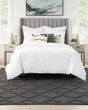 Easy Care NES01 Charcoal Black Area Rug