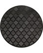 Easy Care NES01 Charcoal Black Area Rug
