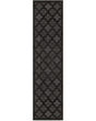 Easy Care NES01 Charcoal Black Area Rug