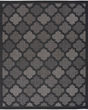 Easy Care NES01 Charcoal Black Area Rug
