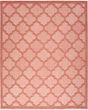 Easy Care NES01 Coral/Orange Area Rug
