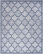 Easy Care NES01 Denim Blue Area Rug