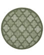 Easy Care NES01 Green Area Rug