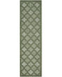 Easy Care NES01 Green Area Rug