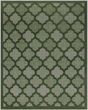 Easy Care NES01 Green Area Rug