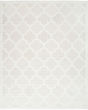 Easy Care NES01 Ivory/White Area Rug
