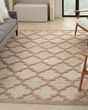 Easy Care NES01 Natural Beige Area Rug