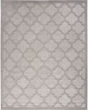 Easy Care NES01 Silver Grey Area Rug