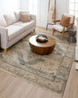 Echo Gamin Grey Area Rug