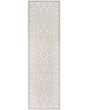 Eco Cycle ECY01 Silver Ivory Area Rug