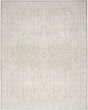 Eco Cycle ECY01 Silver Ivory Area Rug
