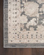 Eco Cycle ECY02 Charcoal Area Rug