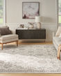Eco Cycle ECY02 Ivory Multicolor Area Rug