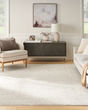 Eco Cycle ECY03 Ivory Beige Area Rug