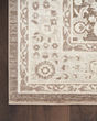 Eco Cycle ECY04 Ivory Mocha Area Rug