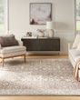 Eco Cycle ECY04 Ivory Mocha Area Rug
