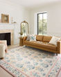 Eden EDE-01 Blush Area Rug