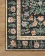 Eden EDE-02 Black Area Rug
