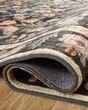 Eden EDE-02 Black Area Rug