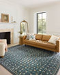 Eden EDE-03 Indigo Area Rug