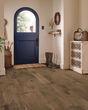 Nature's Canvas Gold Hickory Legendary Brown Hardwood