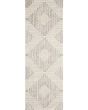 Ehren EHR-02 Grey/Silver Area Rug