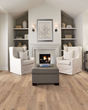 Nature's Canvas Silver White Oak Summer Calls Hardwood