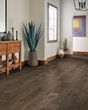 Nature's Canvas Silver White Oak Celestial Gray Hardwood