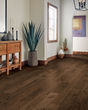 Nature's Canvas Silver White Oak Destination Brown Hardwood