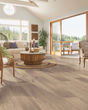 Nature's Canvas Platinum White Oak Artful Beige Hardwood