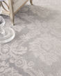 Elation ETN03 Ivory Grey Area Rug