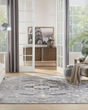 Elation ETN09 Grey Area Rug