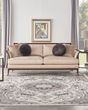 Elation ETN09 Ivory Grey Area Rug