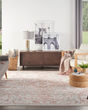 Elation ETN10 Ivory Brick Area Rug