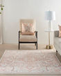 Elation ETN10 Ivory Brick Area Rug