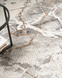 Elation ETN13 Ivory/Grey Area Rug
