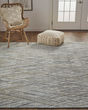 Elias 6589F Gray/Ivory Area Rug