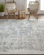 Elias 6891F Green/Blue/Ivory Rug