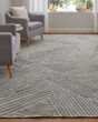 Elias 69FYF Green/Ivory/Tan Area Rug