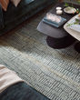 Elias ELA-02 Ocean/Oatmeal Area Rug