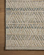 Elias ELA-04 Fog/Natural Area Rug