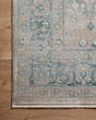 Elise ELI-01 Neutral/Blue Area Rug