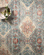 Elise ELI-02 Multi/Blue Area Rug
