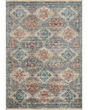 Elise ELI-02 Multi/Blue Area Rug