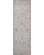 Elysium ELY-01 Pebble/Multi Area Rug