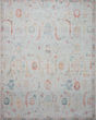 Elysium ELY-01 Pebble/Multi Area Rug