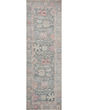 Elysium ELY-02 Graphite/Multi Area Rug