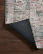 Elysium ELY-02 Graphite/Multi Area Rug