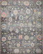 Elysium ELY-03 Charcoal/Multi Area Rug