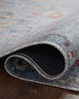 Elysium ELY-04 Denim/Multi Area Rug